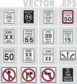 series is for speed limit signs. Some state supplements and state MUTCDs place various speed limit signs in other series. As all situations are not covered.