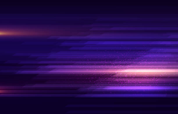 Speed movement pattern design Speed movement pattern design. Graphic concept for your design purple stock illustrations