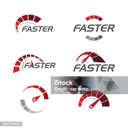 istock Speedometer vector illustration 1332706627