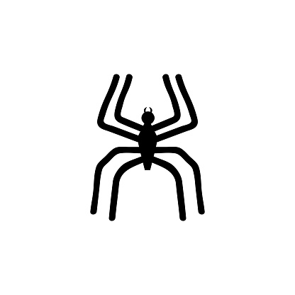 蜘蛛アイコンベクトル イラスト デザインハロウィン コレクション アイコンのベクターアート素材や画像を多数ご用意 Istock