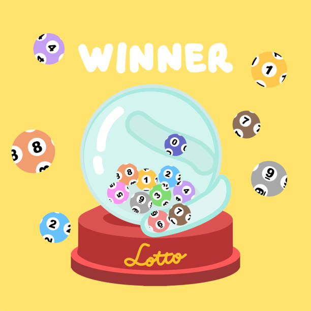 Spin machine with random numbers, The lotto, lottery machine random numbers, lucky random gambling game, lotto ball number zero to nine, entertaining gambling game. Spin machine with random numbers, The lotto, lottery machine random numbers, lucky random gambling game, lotto ball number zero to nine, entertaining gambling game. winning lottery ticket stock illustrations