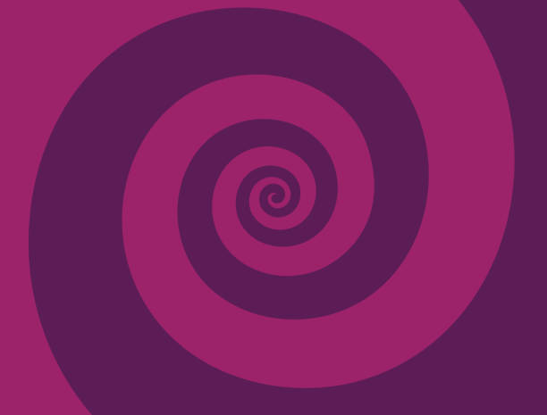 Spiral Zoom Abstract Background Spiral zoom magenta background pattern abstract. spiral stock illustrations