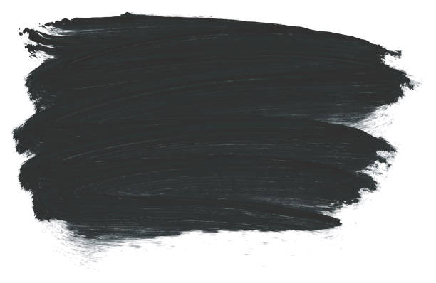 schwamm farbe realistischen hintergrund detailliert abstract vector hintergrund gesetzt 39 (für beste ergebnisse verwenden mit weißem hintergrund) - schwarz farbe stock-grafiken, -clipart, -cartoons und -symbole
