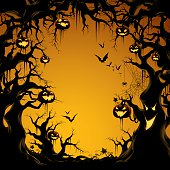 - Background for halloween 