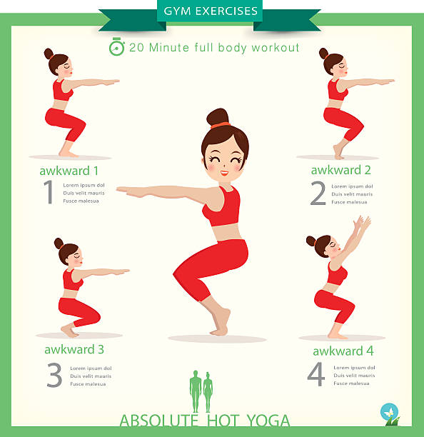 Sport and fitness infographics. Home workout. Vector. Sport and fitness infographics. Home workout. Vector. free adult pornography stock illustrations
