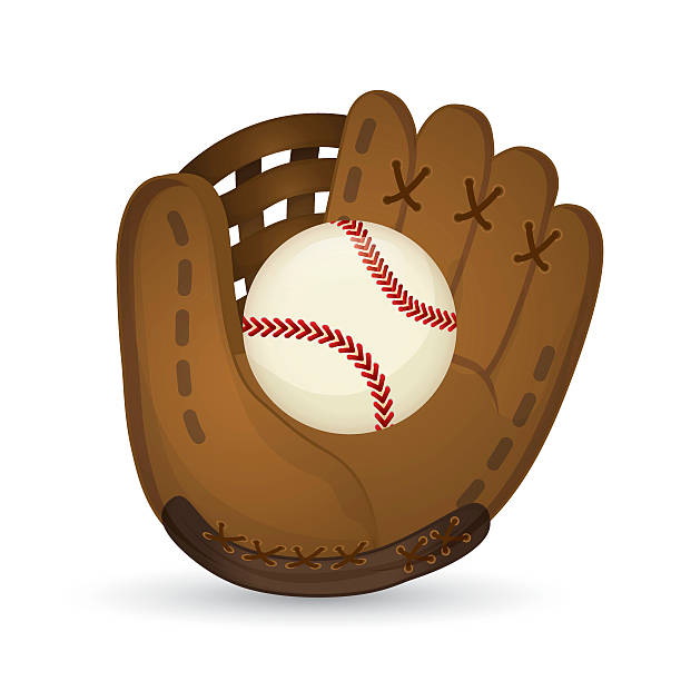Baseball Glove Illustrations, Royalty-Free Vector Graphics ...