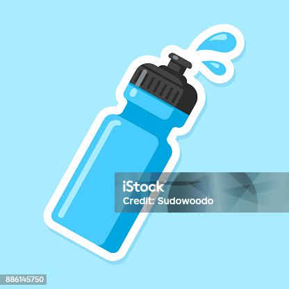 istock Sports water bottle 886145750