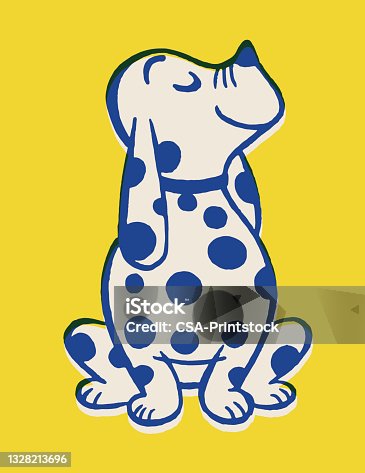 istock Spotted Dog 1328213696