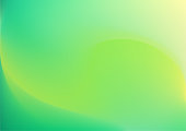 Spring background with gradient and soft green Sunny leaf, vector illustration for cards, ads, flyers, labels, posters, banners and invitations