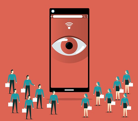 Spying Smart Phone