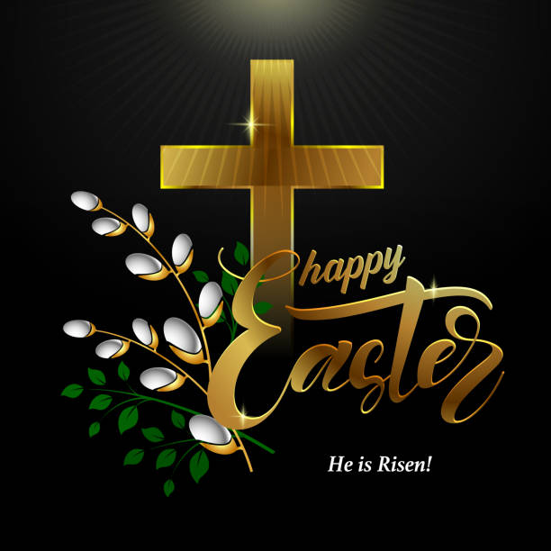 233 Happy Resurrection Day Illustrations Clip Art Istock