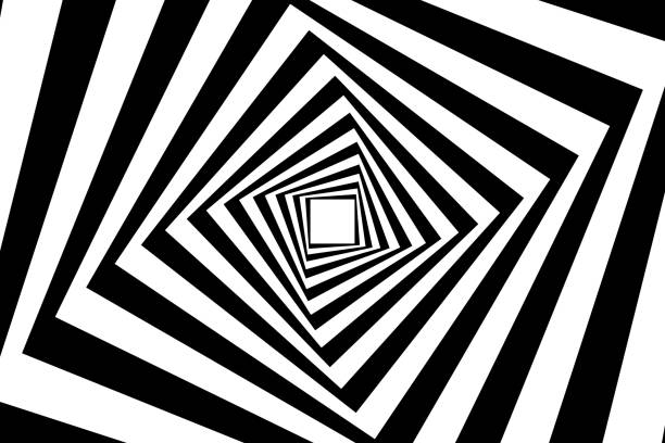 Images Of Optical Illusions Illustrations, Royalty-Free Vector Graphics ...