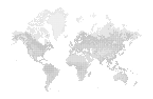 Square World Map