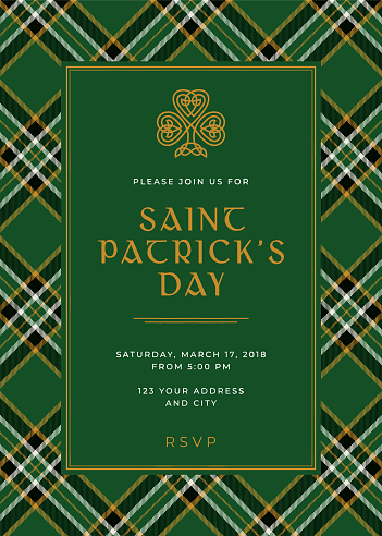 St. Patrick's Day Special Party Invitation Template