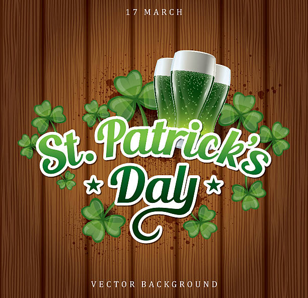 Best St Patricks Day Party Illustrations, Royalty-Free Vector Graphics ...