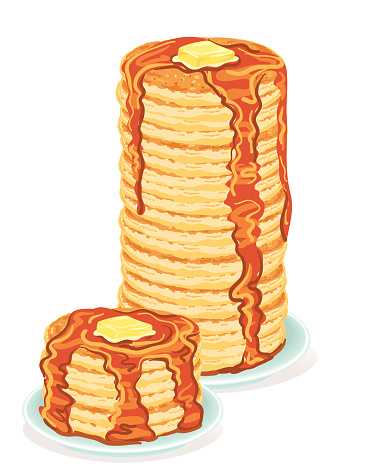 Stacks Of Pancakes