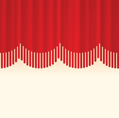 Stage Curtain Border Concept