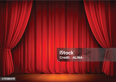 istock Stage Curtains 479280419