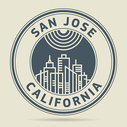 Stempel Mit Text San Jose Kalifornien Stock Vektor Art Und Mehr