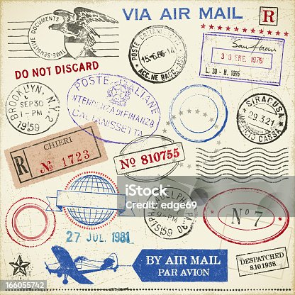 istock Stamps 166055742