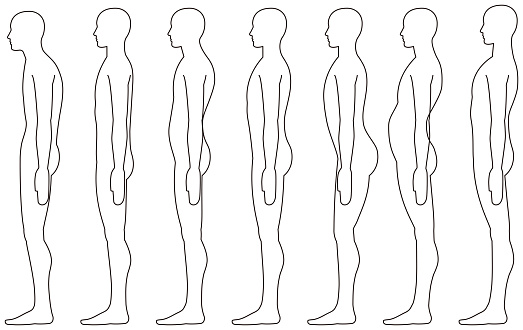 立っている人間の側の姿勢 - かがむのベクターアート素材や画像を多数ご用意 - iStock