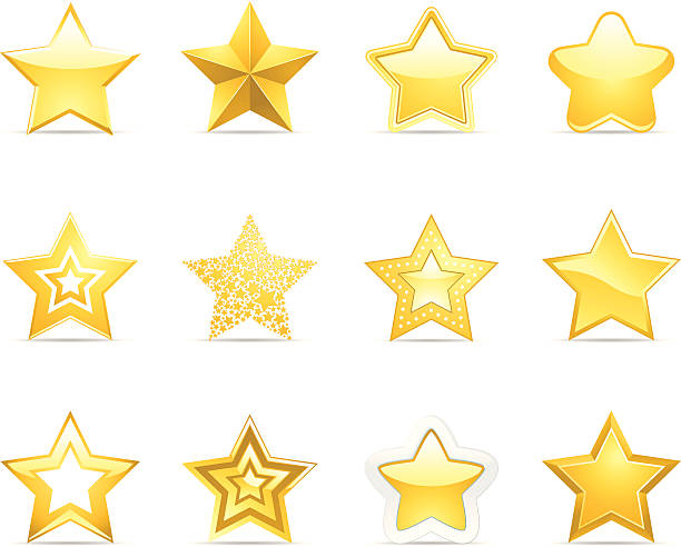 Star Icons http://www.cumulocreative.com/istock/File Types.jpg metal clipart stock illustrations
