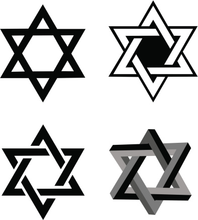 Star of David, Judaism Religion