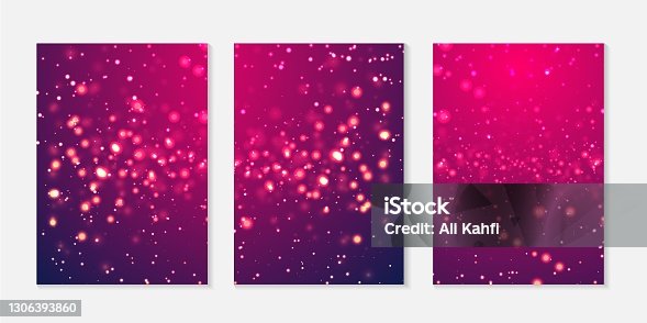 istock Stars dots scatter texture confetti backgrounds 1306393860