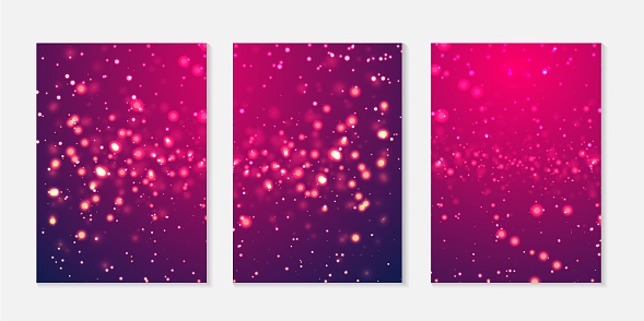 Stars dots scatter texture confetti backgrounds