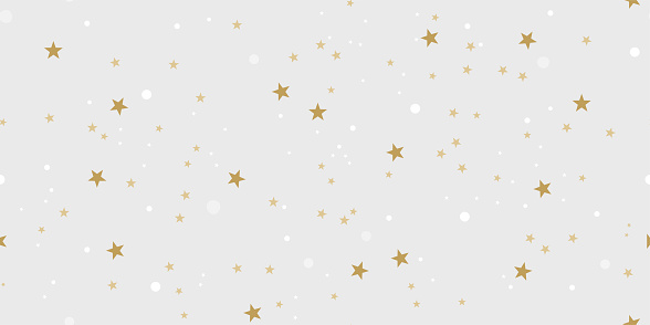 Stars Seamless Pattern - Pixel Perfect