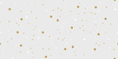 istock Stars Seamless Pattern - Pixel Perfect 1339825732