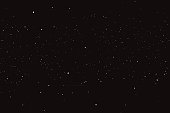istock Stars, space and night sky 1159238834