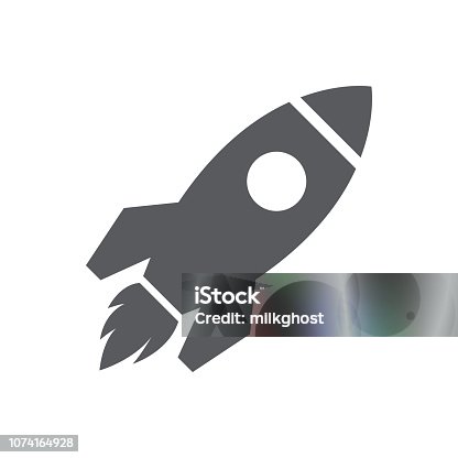 istock Startup Icon 1074164928