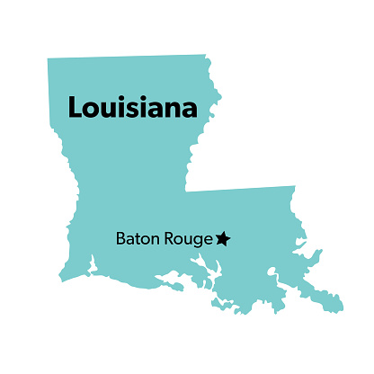 Louisiana Map