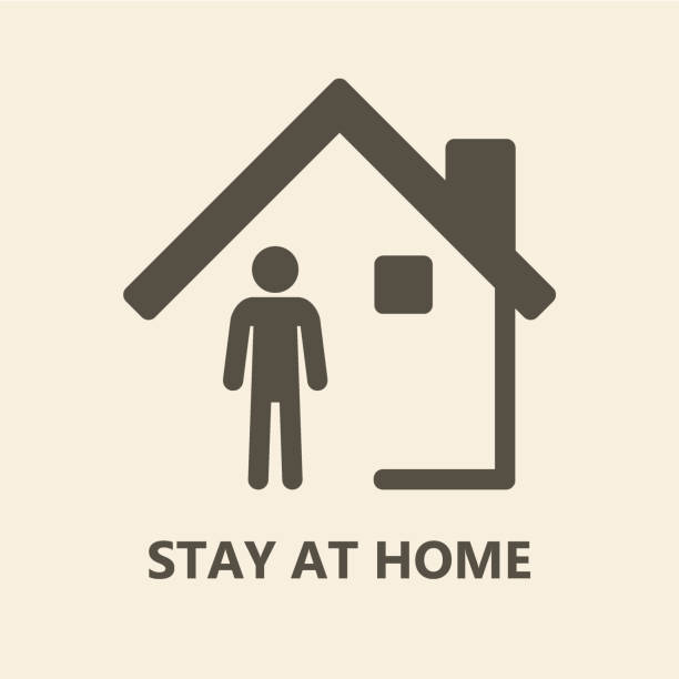 Stay at home in malay