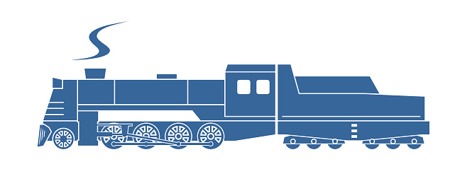 Steam locomotive with tender