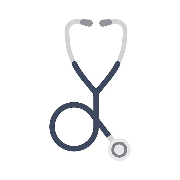 stethoscope. health care. - 聽診器 幅插畫檔、美工圖案、卡通及圖標