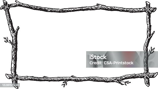 istock Stick Frame 1328151538