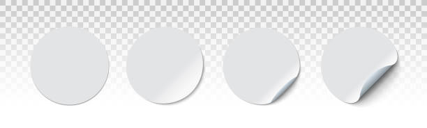 ステッカー 8 - ラベル点のイラスト素材／クリップアート素材／マンガ素材／アイコン素材
