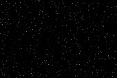 Stippled vector texture background - White dots on black