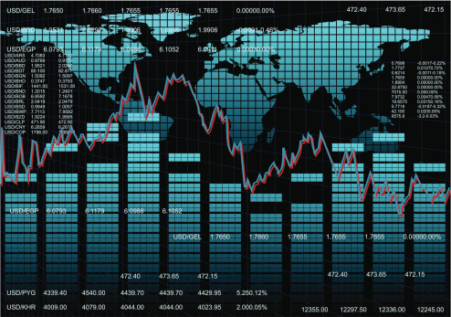 Stock Market Background