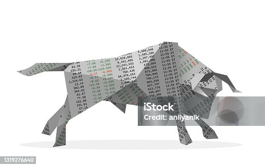 istock stock market bull 1319276640