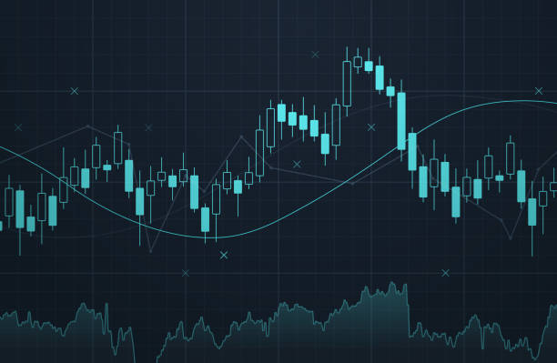 börsen-charts - handel stock-grafiken, -clipart, -cartoons und -symbole