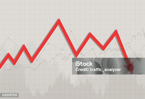 istock Stock market chart 533297511