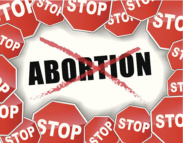 오버워터 abortion - abortion stock illustrations