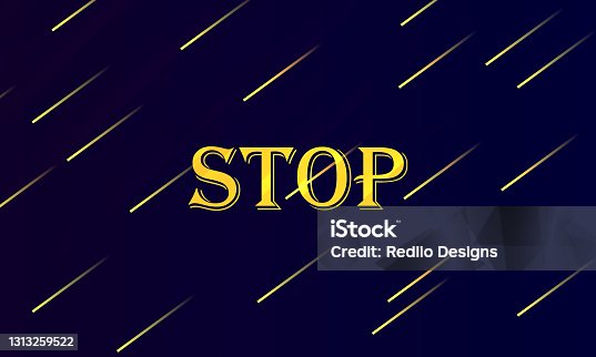 istock stop background stock illustration 1313259522