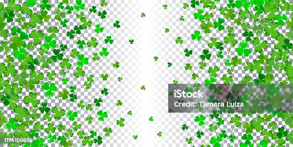 istock St.Patrick's day horizontal seamless background 1194150856