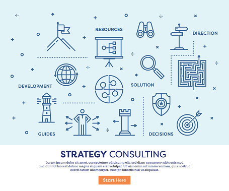 Strategy Consulting Concept