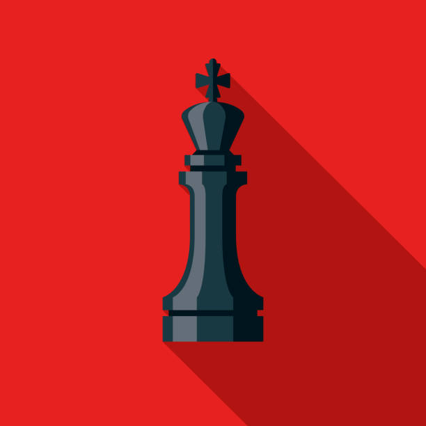 Strategy US Election Icon A flat design US election icon with long side shadow. File is built in the CMYK color space for optimal printing. Color swatches are global so it’s easy to change colors across the document. chess clipart stock illustrations