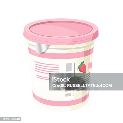 istock strawberry yogurt 1198558638